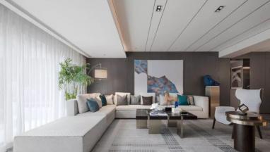 【建E公眾號】首發|436㎡現代奢華疊拚別墅，打造摩登都市的優雅格調！